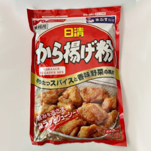 A packet of KARAAGE KO