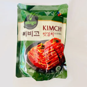 A packet of KIMCHI 500GM