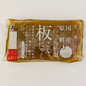 A packet of KONNYAKU - YAM PASTE - 250GM
