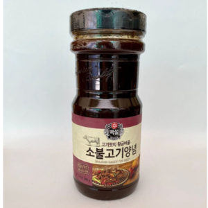 A bottle of KOREAN BEEF BUGOLGI SAUCE - 840GM