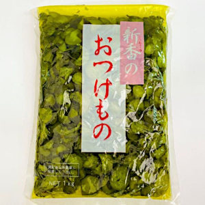 A packet of KYURI ZUKE