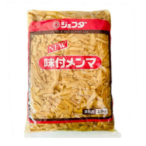 A packet of MENMA AJITSUKE