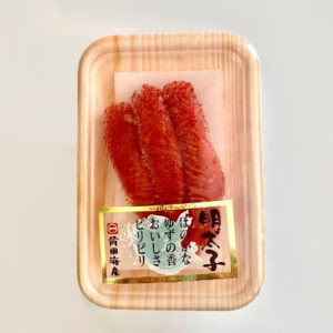 A packet of MENTAIKO WHOLE - 70GM (RETAIL PACK)