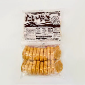 A packet of MINI TAIYAKI - CHOCOLATE - 20PCS