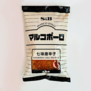 Packet of S&B NANAMI TOGARASHI 300GM