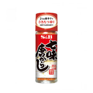 Bottle of S&B SHICHIMI TOGARASHI 15GM