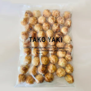 Packet of TAKO YAKI BALL