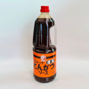 Bottle of TONKATSU SAUCE - 1.8L