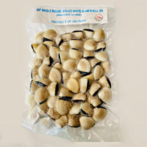 Packet of WHITE CLAM