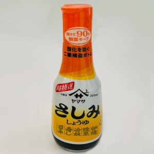 Bottle of YAMASA SASHIMI SAUCE - 200ML